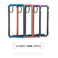 Чехол-накладка Element Case для iPhone XS Max Black Red