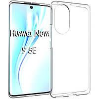 Чехол-накладка BeCover Silicone Case для Huawei Nova 9 SE Transparent (BC_708636)
