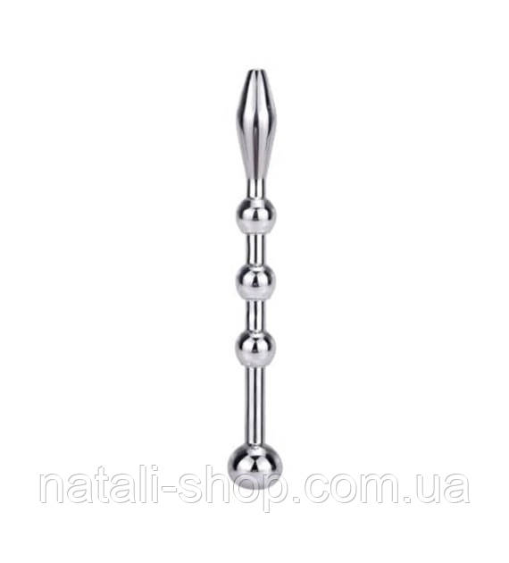 Катетер уретральний Metal Urethral Dilator with Balls, фото 1