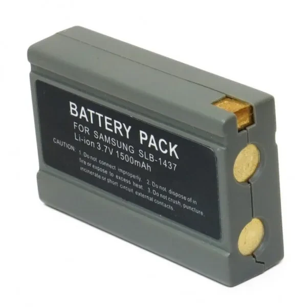 Акумулятор для фотоапарата Extradigital Samsung SLB-1437 Black (DV00DV1105)