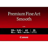 Фотобумага Canon Premium Fine Art Paper Smooth White 25л