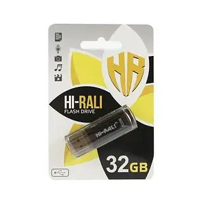 Флеш память Hi-Rali Stark series HI-32GBSTBK Black 32 GB