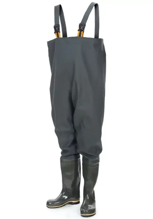 Заброди, рибальський напівкомбінезон, вейдерси, водонепроникні, фото 1