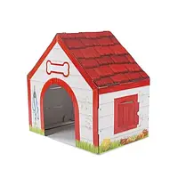 Детский игровой домик Melissa&Doug Для собаки MD5514 со шторками, 256х129х120 см