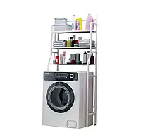 Вертикальный стеллаж для хранения универсальный Laundry Rack TW 106 в ванную над стиральной машиной