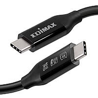 Дата-кабель Edimax UC4-005TB 0.5m USB Type-C (тато) - Thunderbolt (тато)