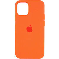 Чехол-накладка EpiK Silicone Case Full Protective (AA) для Apple iPhone 14 Plus Persimmon
