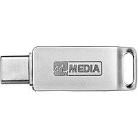 Флеш память MyMedia 16GB MyDual USB 3.2 Gen 1/USB-C Silver (69268)