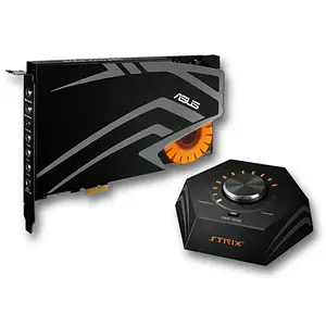 Звукова карта Asus Strix Raid Pro Black (90YB00I0-M1UA00)