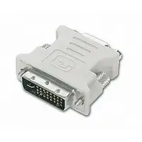 Переходник Cablexpert A-DVI-VGA DVI (тато) - VGA (мама) White