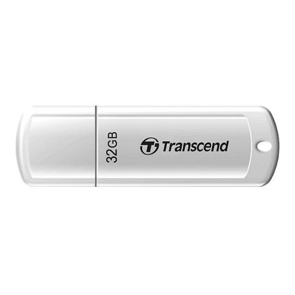 Флеш память Transcend JetFlash 370 TS32GJF370 White 32 GB USB 2.0