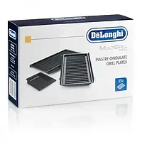 Пластины для электрогриля Delonghi DLSK153 Black сменные