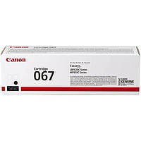Картридж для принтера Canon 067 для MF651Cw/MF655Cdw/MF657Cdw/LBP631Cw/LBP633Cdw Black