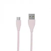Дата-кабель Maxxter UB-M-USB-01GP 1m USB (тато) - microUSB (тато) Pink