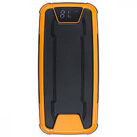 Внешний портативный аккумулятор PowerPlant PB930968 30000mAh Black Orange 65W