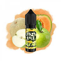 Рідина для POD систем Crazy Juice Apple Melon 15 мл 50 мг Яблуко Диня (11684-hbr)