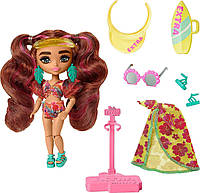 Кукла Барби Экстра Минис Путешествие Пляж Barbie Extra Fly Minis Travel Beach Look HPB18