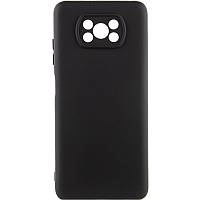 Чехол-накладка EpiK Silicone Cover Lakshmi Full Camera (A) для Xiaomi Poco X3 NFC/Poco X3 Pro Black