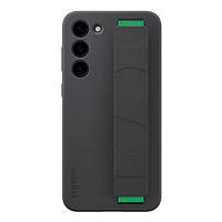 Чехол-накладка Samsung Silicone Grip Case Galaxy S916 S23 Plus Black