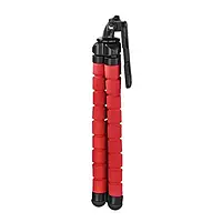 Штатив HAMA Flex 26 см Mattе Red (для смартфонов и GoPro)