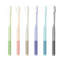 Набір зубних щіток Xiaomi Everyday Elements Set of Antibacterial Toothbrushes 6pcs