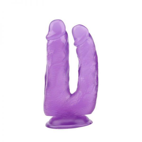 Фалоімітатор подвійний 6.3 Inch Dildo, Purple