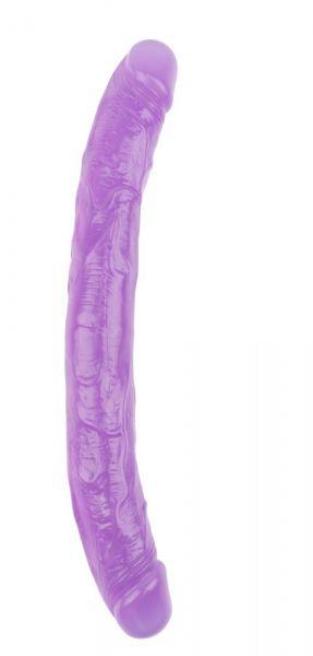 Двосторонній фалоімітатор 12.8 Inch Dildo, Purple