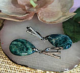 Серьги с амазонитом, фото 3