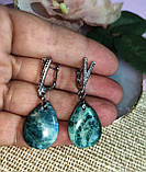 Серьги с амазонитом, фото 10