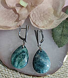 Серьги с амазонитом, фото 5