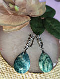 Серьги с амазонитом, фото 6