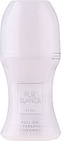 Шариковый женский дезодорант-антиперспирант Avon Pur Blanca 50 мл (5059018315359)