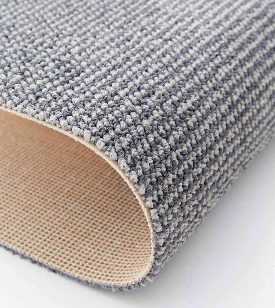 Ковролін ITC Rivoli 95 Сірий Офісне килимове покриття Покриття для підлоги ковролін, фото 1