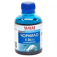 Чернила для принтера WWM EPSON XP-600/XP-605/XP-7005 Cyan (E26/LC)