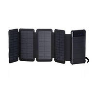 Внешний портативный аккумулятор 2E Solar 8000mAh Black 4W (2E-PB814-BLACK)