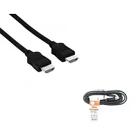 Відео-кабель HAMA HDMI (тато) HDMI (тато), 3m Black