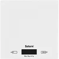 Весы кухонные SATURN ST-KS7810 white