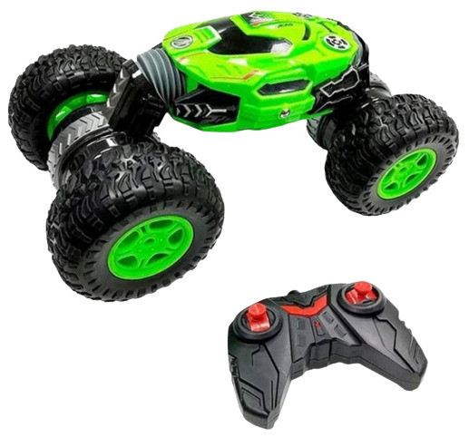 Машинка на радиоуправлении трансформер XPro Dance Monster 2028 пульт ДУ до 40 м Салатовый (2028_1079) - фото 1 - id-p2736687864