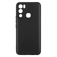 Чехол-накладка ArmorStandart Matte Slim Fit Infinix Hot 12i 4G (X665B) Camera cover Black