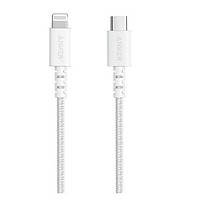 Дата-кабель Anker Powerline Select A8618H21 USB Type-C (тато) - Lightning (тато) 1.8m White