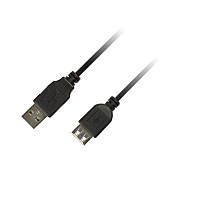 Дата-кабель Piko 1283126474118 3m USB 2.0 AM-AF