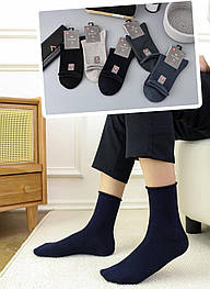 Шкарпетки чоловічі Корона 191-1AY вис. медичні стрейч різні кольори р.41-47 (уп.10 пар)