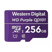 Карта памяти WD WDD256G1P0C Violet 256GB microSDXC Class 10 UHS-I