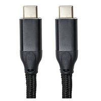 Дата-кабель San Guan CA914104 Type-C (тато)  -  USB Type-C (тато) 3m Black
