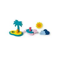Іграшка для купання Quut Острів і черепаха 171942
