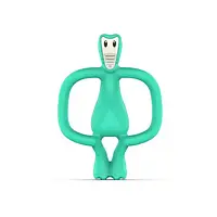 Прорезыватель Matchstick Monkey Крокодил MM-C-001 Green 11 см