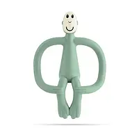 Прорезыватель Matchstick Monkey Мавпочка MM-T-009 Green 10,5 см