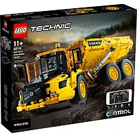 Конструктор LEGO Technic Самосвал Volvo 6х6 2193детали (42114)