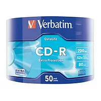 Диск Verbatim CD-R 43787 50 шт 700 MB