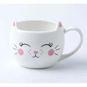 Чашка LIMITED EDITION Cats Smile White